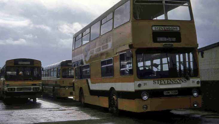 Stevensons Daimler Fleetline MCW 31